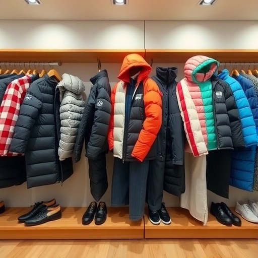 国内市场的羽绒服行业正经历一场令人振奋的变革，不再满足于传统单一的产品线，特别是在“Domestic Down Jacket 内销羽绒服”领域，差异化战略已成为