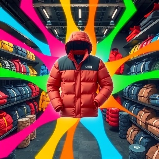 在线羽绒服销售：电商行业的流量差异化大揭秘