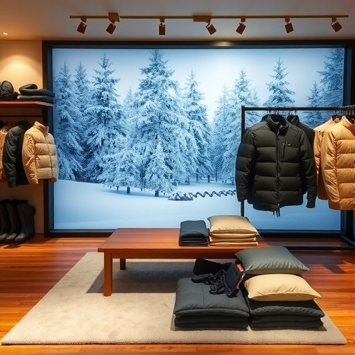 揭秘线下羽绒服门店如何打造差异化体验，激活实体服装行业潜力