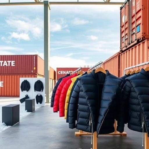 出口羽绒服如何实现标准差异化？探索外贸服装行业的竞争新机遇