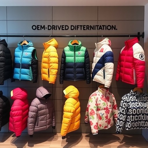 OEM Down Jacket OEM羽绒服：定制差异化引领行业新风尚