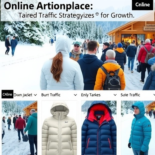 在线羽绒服销售逆势突围：流量差异化策略全解析