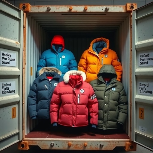 出口羽绒服：打开外贸服装行业标准差异化的关键