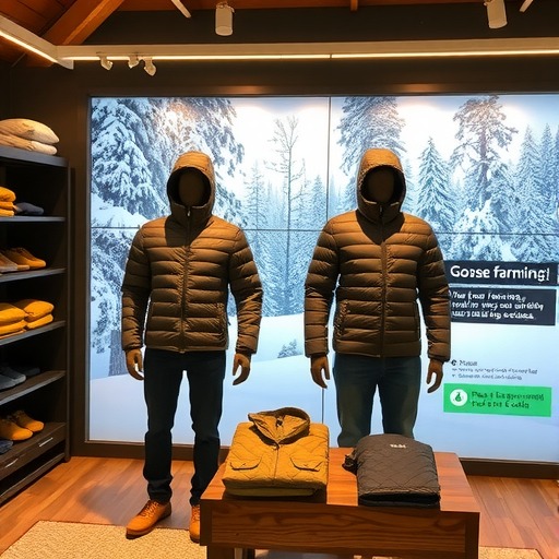 如何打造独特的Offline Down Jacket Store体验，突破实体服装行业的同质化