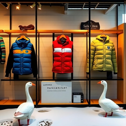 【国内羽绒服市场新机会：深入探讨内销羽绒服的差异化战略】