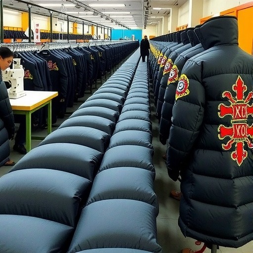 【深度剖析：OEM羽绒服与差异化定制的行业秘密】