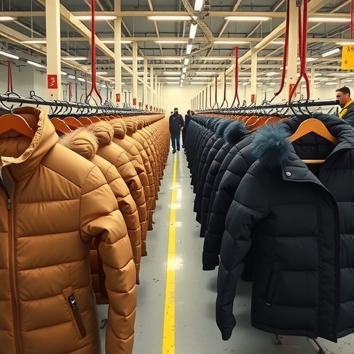 为什么OEM羽绒服和定制差异化，能让你在行业中脱颖而出？