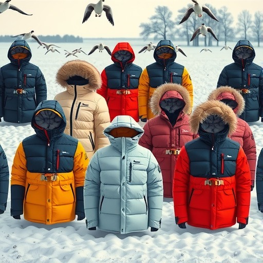 出口羽绒服：打破标准差异化，开启外贸服装行业新风尚