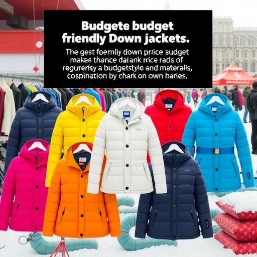 2026年平价羽绒服购买指南：Budget Down Jacket如何实现价格差异化