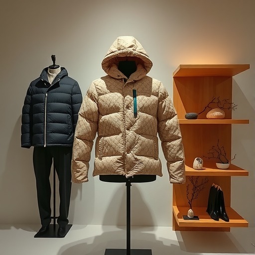 经典款羽绒服：打造差异化的时尚秘籍
