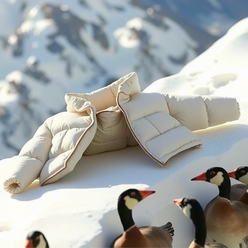 90 White Duck Down Jacket：羽绒行业的绒质差异化策略揭秘