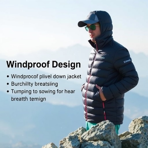 【揭秘！为何Windproof Down Jacket在户外装备行业能实现差异化竞争？】