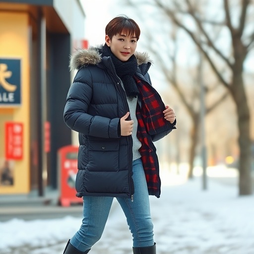 为什么Real Fur Down Jacket 真毛领羽绒服能成为高端服装行业的差异化利器？