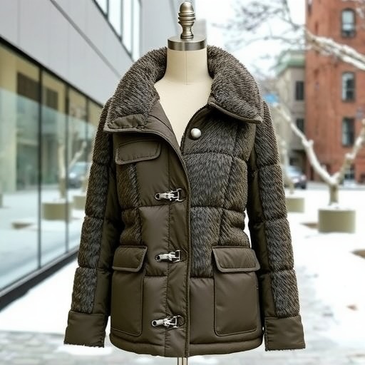 如何通过材质差异化打造平价Faux Fur Down Jacket，颠覆仿毛领羽绒服行业