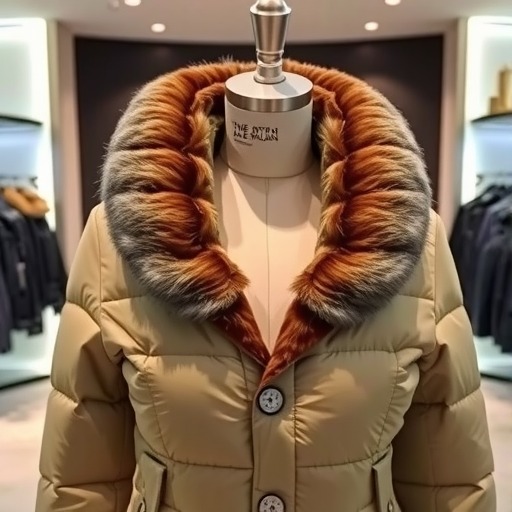 【仿毛领羽绒服：平价行业的材质差异化之战与Faux Fur Down Jacket新趋势】