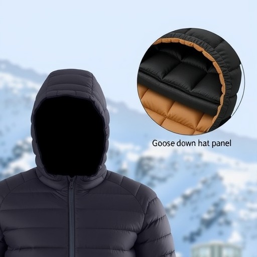 Hooded Down Jacket连帽羽绒服：户外行业的帽型差异化革命