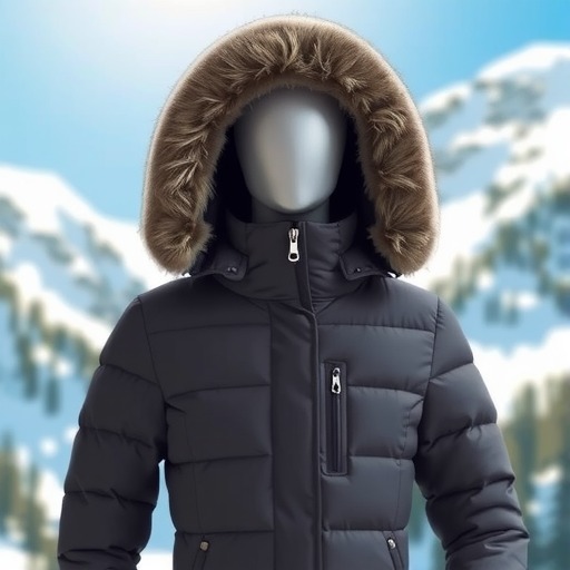 【揭秘！Hooded Down Jacket连帽羽绒服如何引领户外服装行业的帽型差异化】
