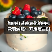 如何打造差异化的纽扣款羽绒服：开启复古时尚新篇章（图2）