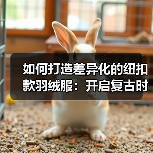 如何打造差异化的纽扣款羽绒服：开启复古时尚新篇章