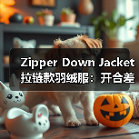 Zipper Down Jacket拉链款羽绒服:开合差异化如何赋能实用服装行业(图3) Zipper Down Jacket拉链款羽绒服:开合差异化如何赋能实用服装行业(图3)