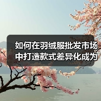 如何在羽绒服批发市场中打造款式差异化成为赢者（图3）