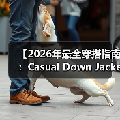 【2026年最全穿搭指南：Casual Down Jacket休闲羽绒服如何实现日常穿搭差异化？】（图2）