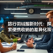 旅行羽绒服新时代：探索便携收纳的差异化策略