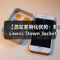 【激发差异化优势：Business Down Jacket在正装行业的风格变革】（图2）