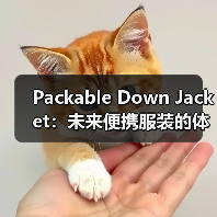 Packable Down Jacket：未来便携服装的体积差异化革命（图2）
