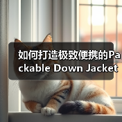 如何打造极致便携的Packable Down Jacket ——引领可收纳羽绒服新潮流(图2) 如何打造极致便携的Packable Down Jacket ——引领可收纳羽绒服新潮流(图2)