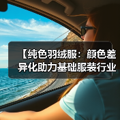 【纯色羽绒服:颜色差异化助力基础服装行业突破创新】(图2) 【纯色羽绒服:颜色差异化助力基础服装行业突破创新】(图2)