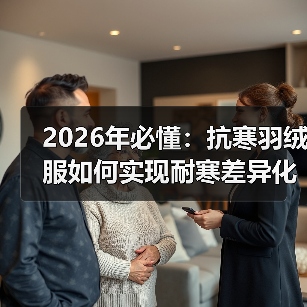 2026年必懂:抗寒羽绒服如何实现耐寒差异化?(图4) 2026年必懂:抗寒羽绒服如何实现耐寒差异化?(图4)