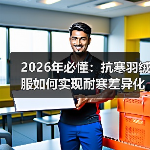 2026年必懂:抗寒羽绒服如何实现耐寒差异化?(图2) 2026年必懂:抗寒羽绒服如何实现耐寒差异化?(图2)