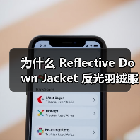 为什么 Reflective Down Jacket 反光羽绒服在夜跑行业能实现安全差异化？这是一个让人深思的问题。在黑暗中穿行，如果没有合适的反光设计，安全保（图3）