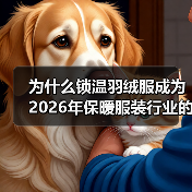 为什么锁温羽绒服成为2026年保暖服装行业的“黑马”？（图2）