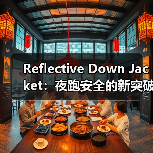 Reflective Down Jacket：夜跑安全的新突破