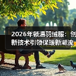 2026年锁温羽绒服：创新技术引领保暖新潮流