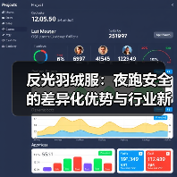 反光羽绒服：夜跑安全的差异化优势与行业新趋势
