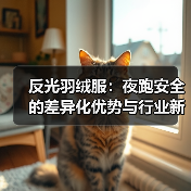 反光羽绒服：夜跑安全的差异化优势与行业新趋势（图2）