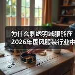 为什么刺绣羽绒服能在2026年国风服装行业中大放异彩？（图3）