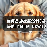 如何通过锁温设计打造热销Thermal Down Jacket引领保暖服装新潮流（图2）