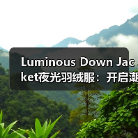 Luminous Down Jacket夜光羽绒服：开启潮流户外的视觉革命