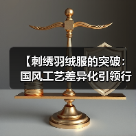 【刺绣羽绒服的突破:国风工艺差异化引领行业新潮】(图4) 【刺绣羽绒服的突破:国风工艺差异化引领行业新潮】(图4)
