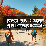 夜光羽绒服：让潮流户外行业实现视觉差异化的秘密武器