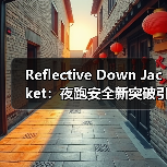 Reflective Down Jacket：夜跑安全新突破引领行业差异化（图3）