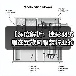 【深度解析：迷彩羽绒服在军旅风服装行业的图案差异化与趋势爆发】（图4）