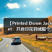 【Printed Down Jacket:开启印花羽绒服个性化的未来】(图4) 【Printed Down Jacket:开启印花羽绒服个性化的未来】(图4)