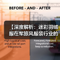 【深度解析：迷彩羽绒服在军旅风服装行业的图案差异化与趋势爆发】（图2）