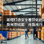 如何打造安全差异化的反光羽绒服：夜跑夜行者的新战衣