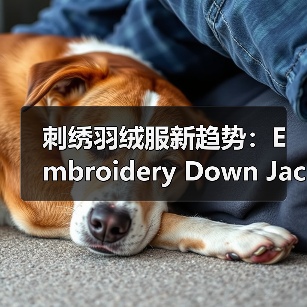 刺绣羽绒服新趋势：Embroidery Down Jacket引领工艺差异化创新（图3）